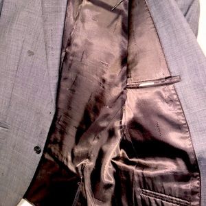 Men’s Calvin Klein (Grey) suit jacket